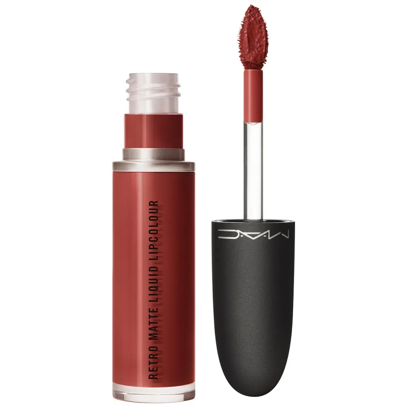 MAC Cosmetics Retro Matte Liquid Lipcolour Chili Addicte
