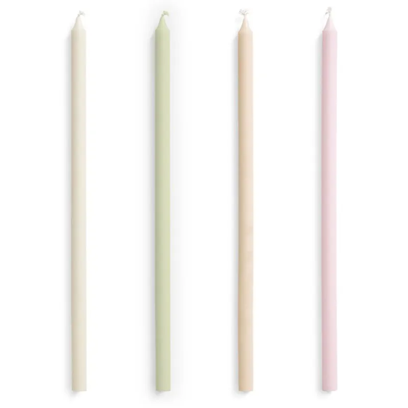 Hay Smala kronljus 4-pack, pastell