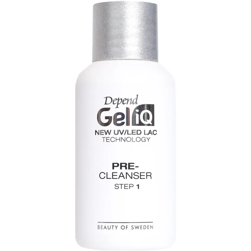 Depend Gel IQ French Pink & Prep Set French Pink & Pre-Cleanser Step 1