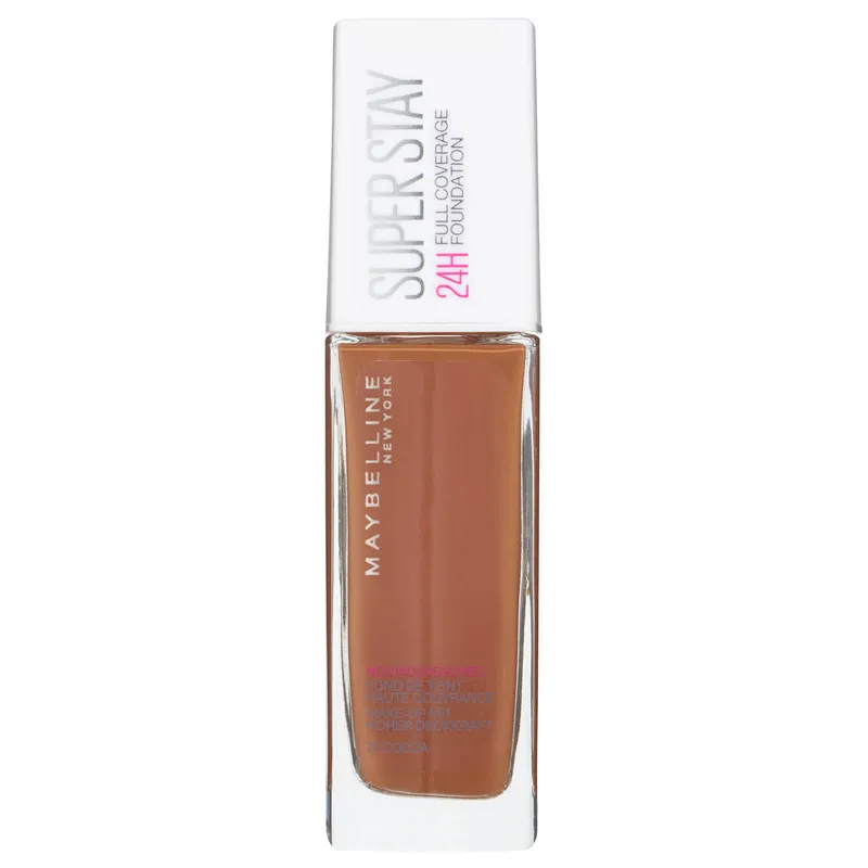 Maybelline Superstay 24H Liquid Foundation (olika nyanser) – 70 Cocoa