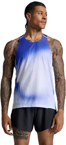 2XU Light Speed React Singlet M Herr Vit L | T-shirt