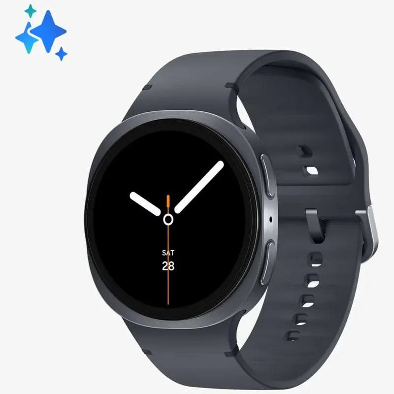 Samsung Galaxy Watch8 (Bluetooth, 40 mm) Graphite