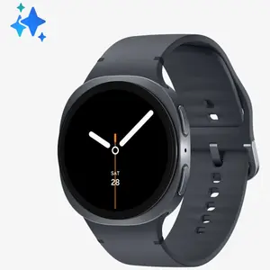 Samsung Galaxy Watch8 (Bluetooth, 40 mm) Graphite