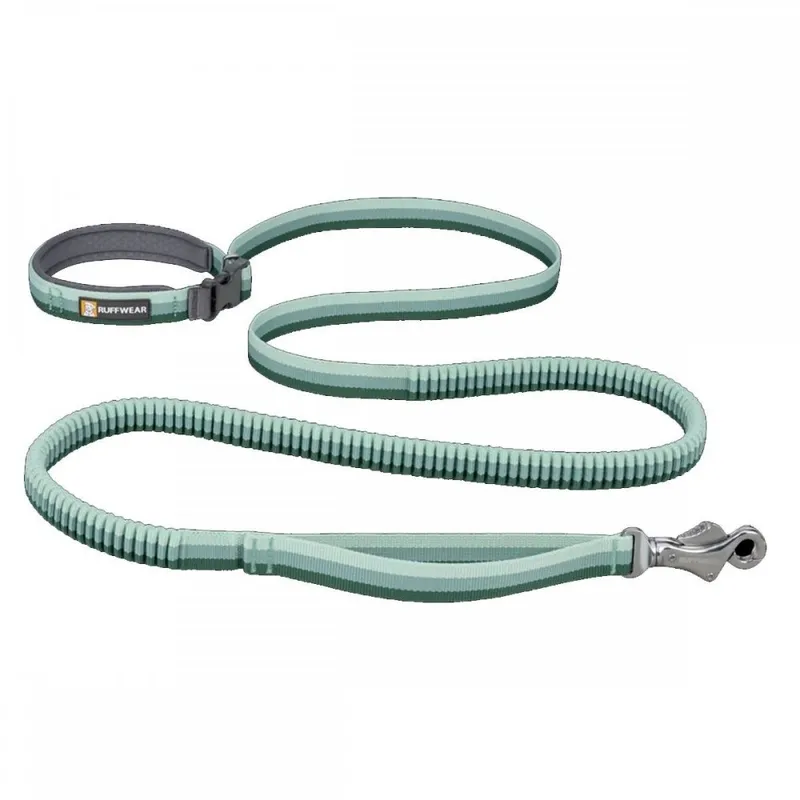 Ruffwear Roamer Leash River Rock Green