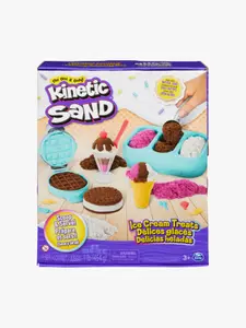 Kinetic Sand Glassgodsaker Lekset