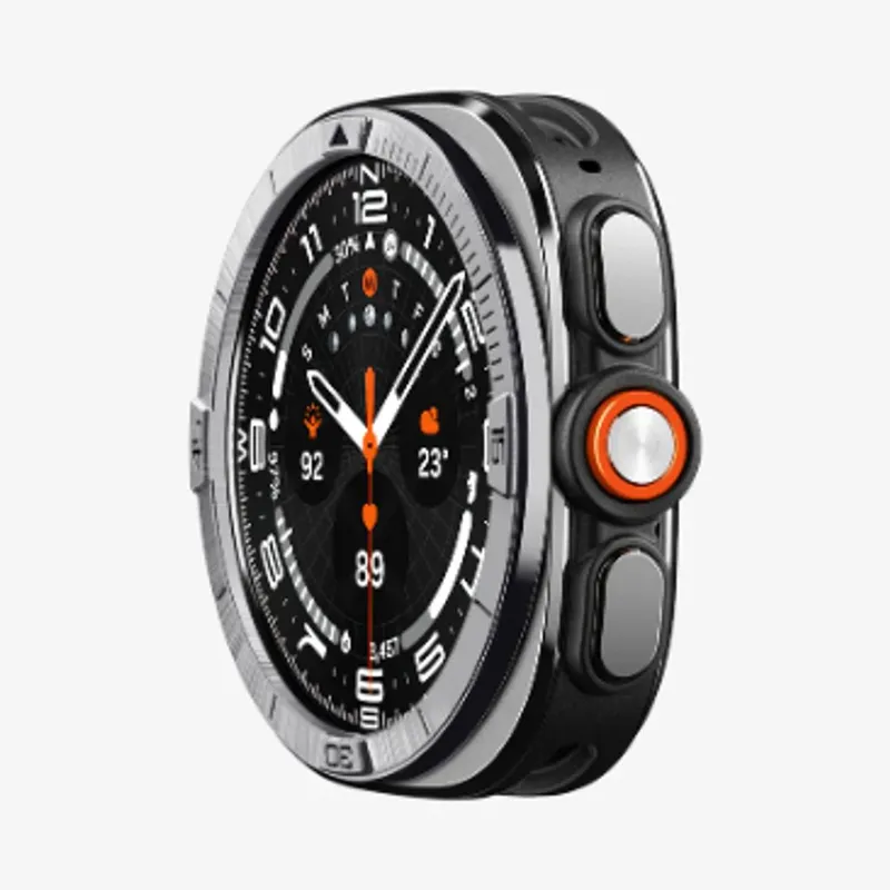 Spigen Bezel Tune (Pilot) - silver - Samsung Galaxy Watch Ultra2