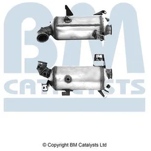 Dieselpartikelfilter - vw transporter t5 buss, transporter t5 flak/chassi, transporter t5 skåp - OE 7E0254700BX, 7E0254700CX, 7E0254700DV