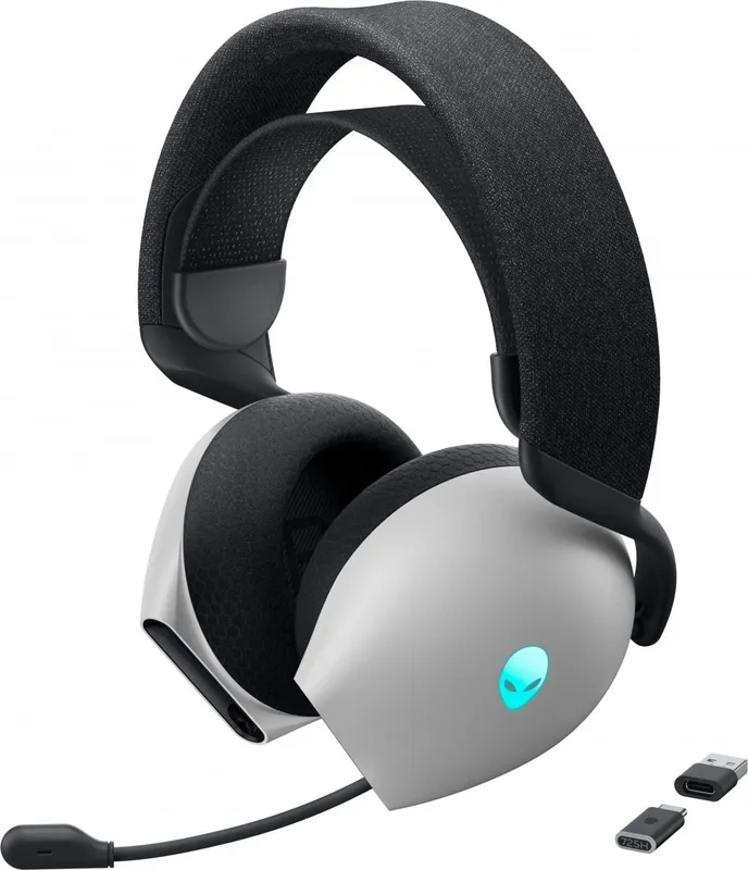 Dell Alienware Tri-Mode Wireless Gaming Headset AW725H – headset