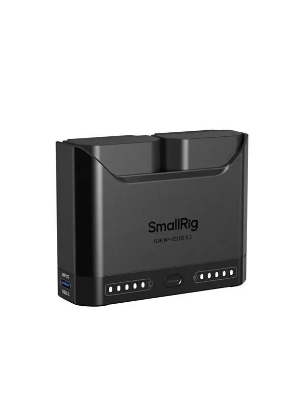 SmallRig 5483 Turbo Charging Kit for NP-FZ100 Camera Batteries