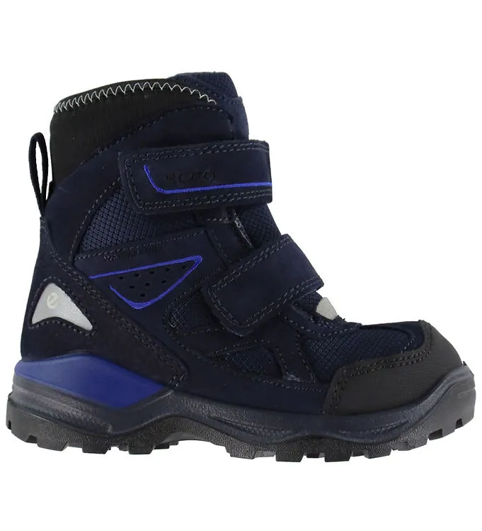 Ecco Snow Mountain WP 2V Vinterkängor, Night Sky, 35 - Bäst i test