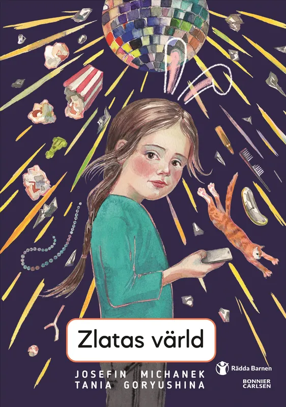 Zlatas värld