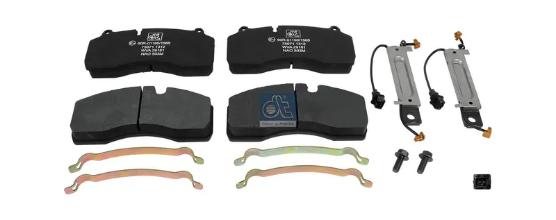 Bromsbelägg DT Spare Parts 2.94099