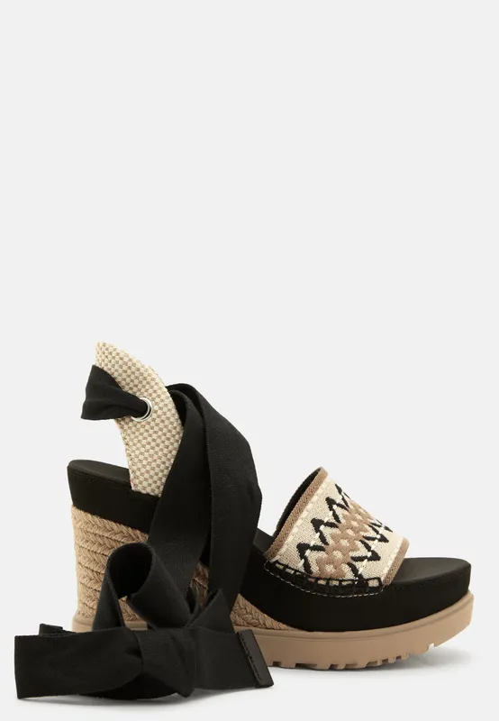 Abbot Ankle Wrap Wedge (#5718)