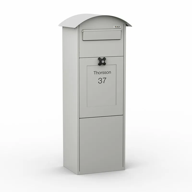 Postlåda Karolina Blå - NCS S 5020-R90B