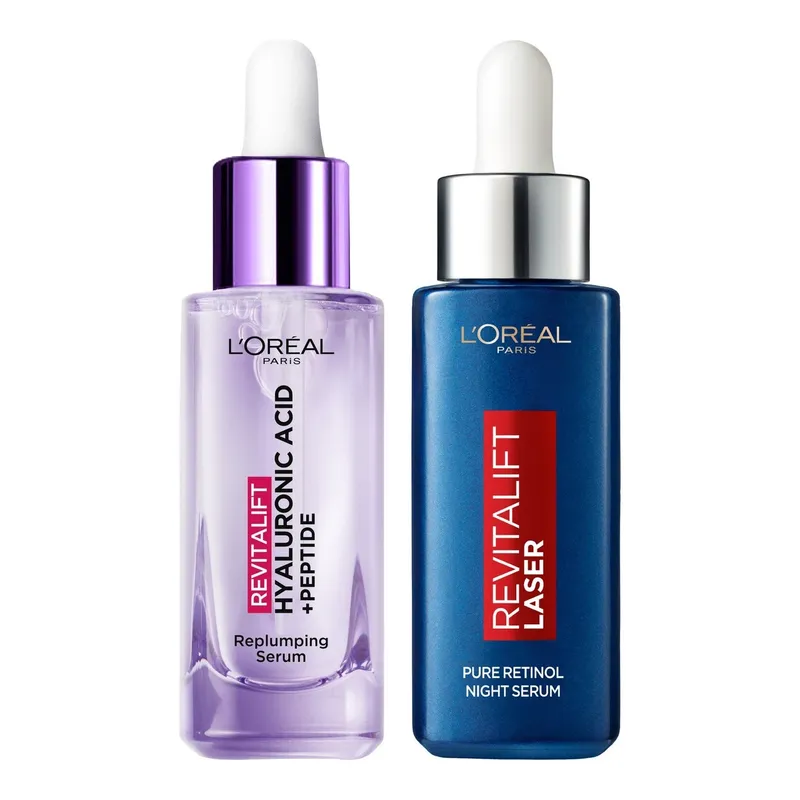 L’Oréal Paris Revitalift Filler Micro Brow Pencil Ash Brown + Control Freak Eyebrow Gel