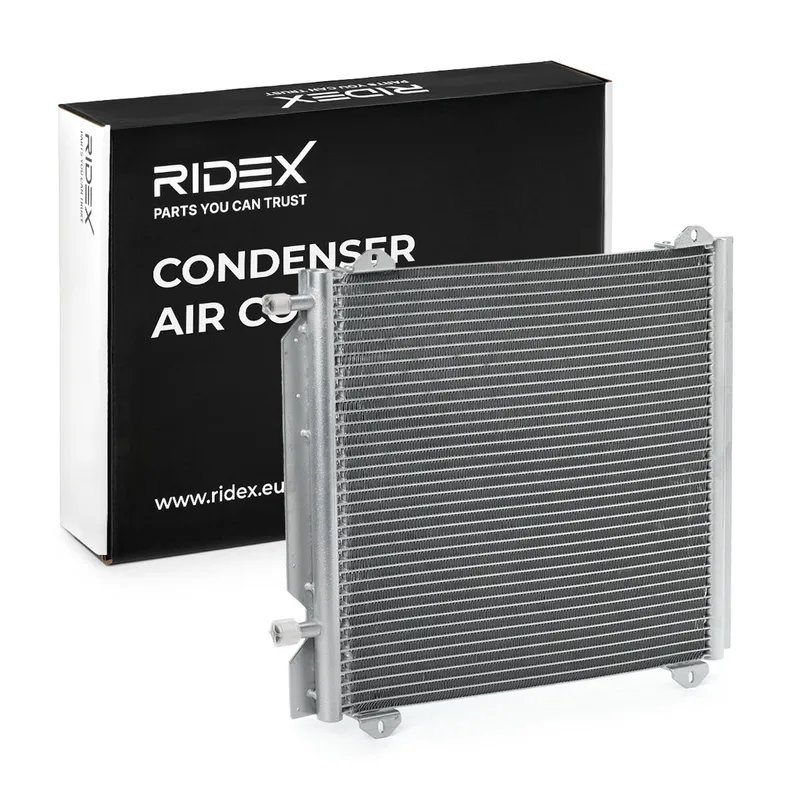 Kondensor, klimatanläggning RIDEX 448C0567