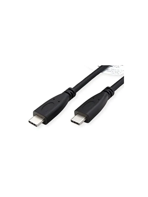 Roline Recycled Material - USB-C cable - USB-C to USB-C - 50 cm