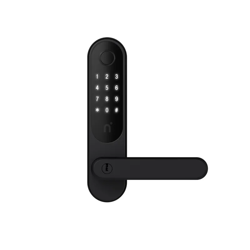 Nimly Touch Pro Elektroniskt dörrlås med fingerläsare Ultimate Black