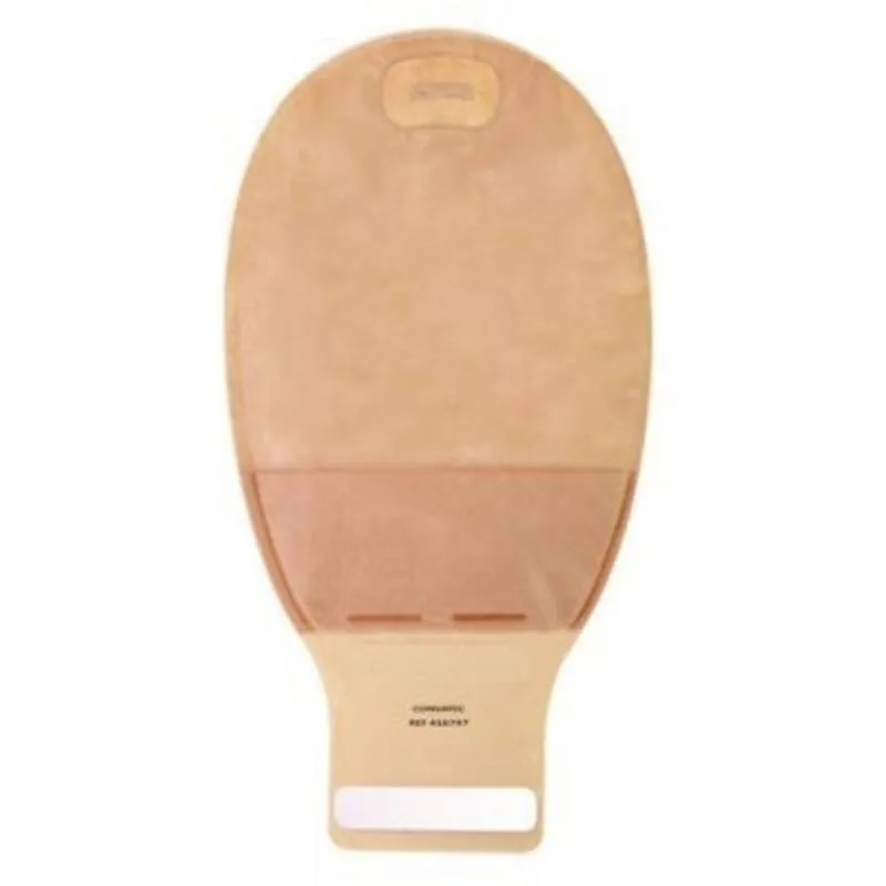 ConvaTec Esteem Plus,tömbar häftpåse med InvisiClose, Standard, beige, konvex, hål 25 mm 10 st
