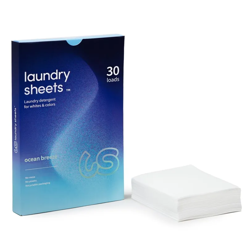 Laundry Sheets Ocean Breeze 30-pack