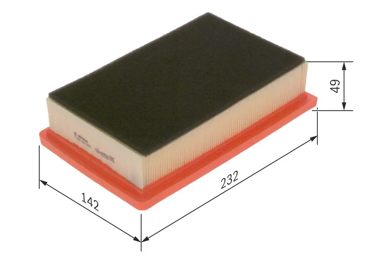 Luftfilter BOSCH F 026 400 589