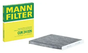Kupéfilter MANN-FILTER CUK 24 026