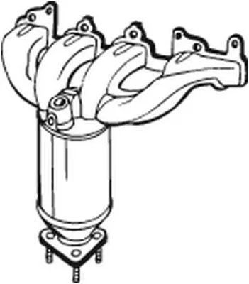 Katalysator BOSAL 090-015