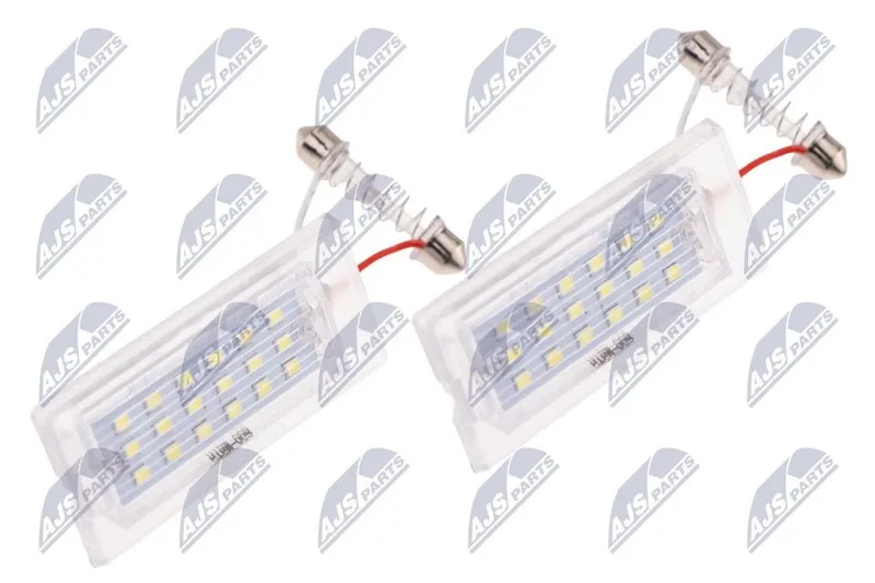 Nummerskyltsbelysning NTY ELP-BM-008