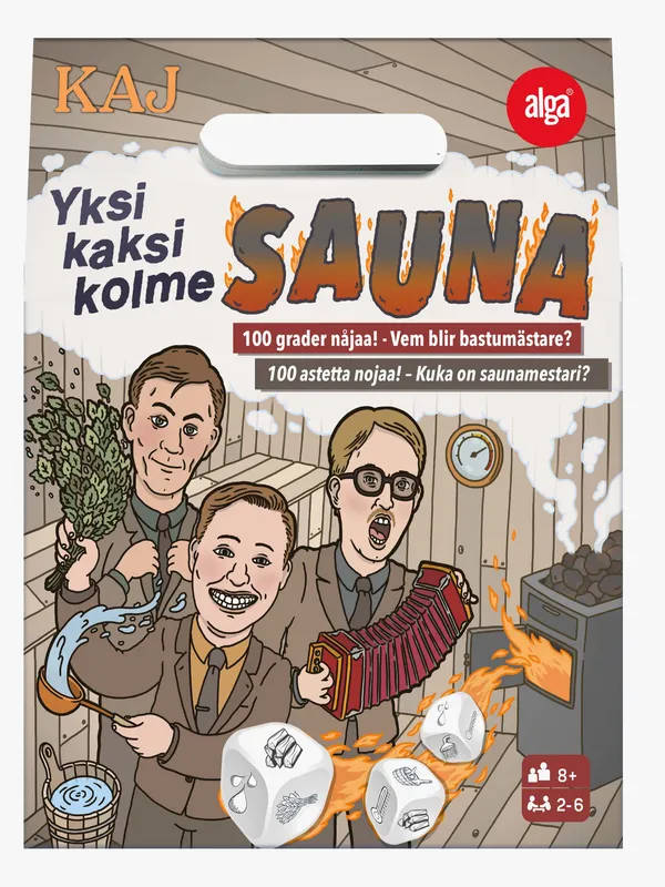 Kaj – yksi kaksi kolme Sauna Festspel, Alga (SE/FI)