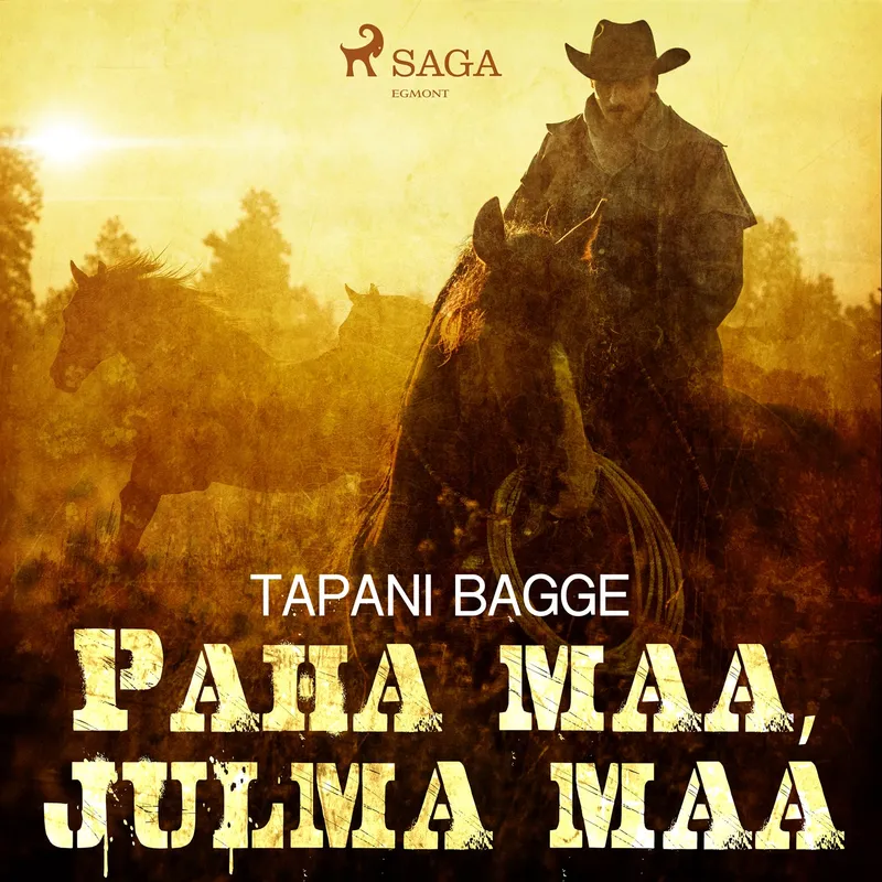 Paha maa, julma maa, Ljudbok