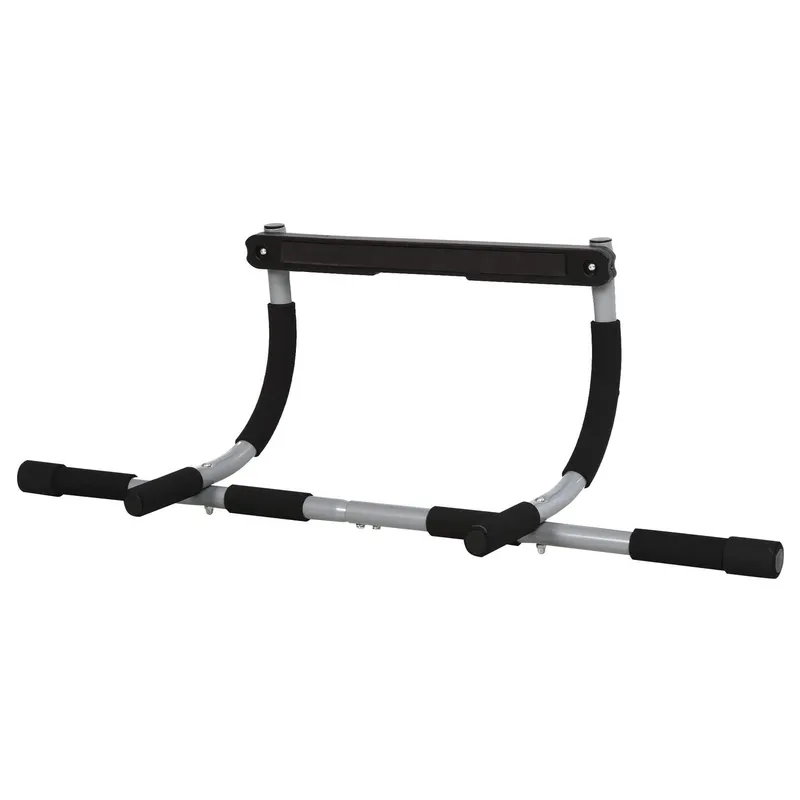 Multifunktionell Pull-Up Bar för Dörr, Stål/Skum