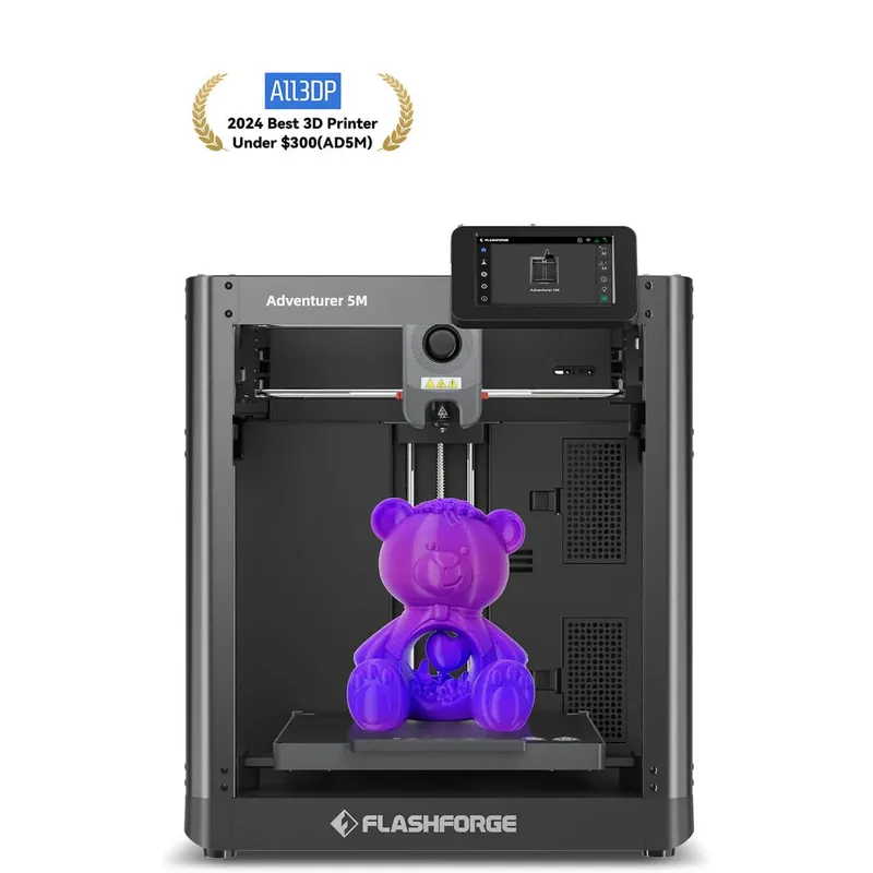 FlashForge Adventurer 5M - 3D-skrivare
