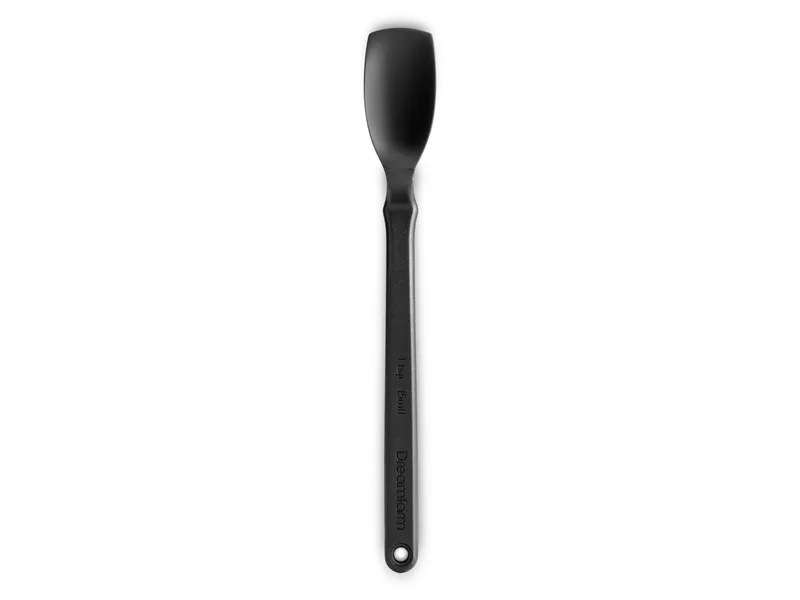 Dreamfarm Mini Supoon skedformad slickepott, svart