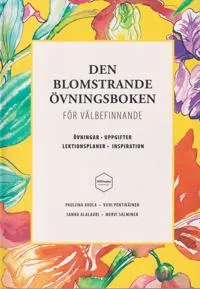 Den blomstrande övningsboken för välbefinnande