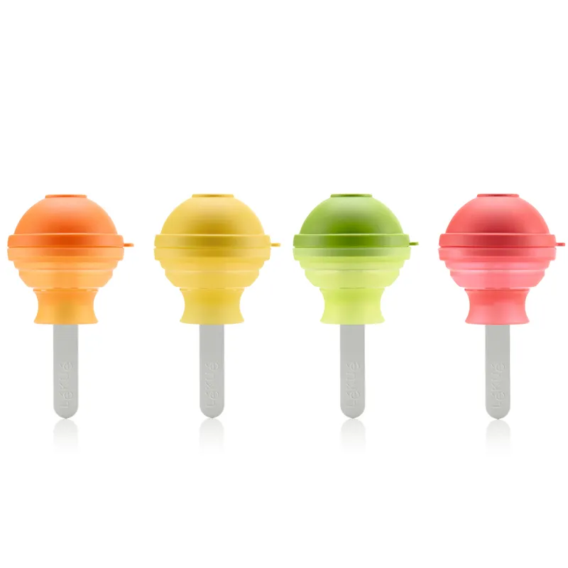 Lékué Lékué isglassformar 4 delar Mixad, lollipop
