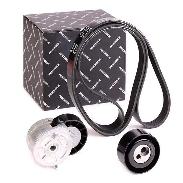 Drivremssats RIDEX 542R0038