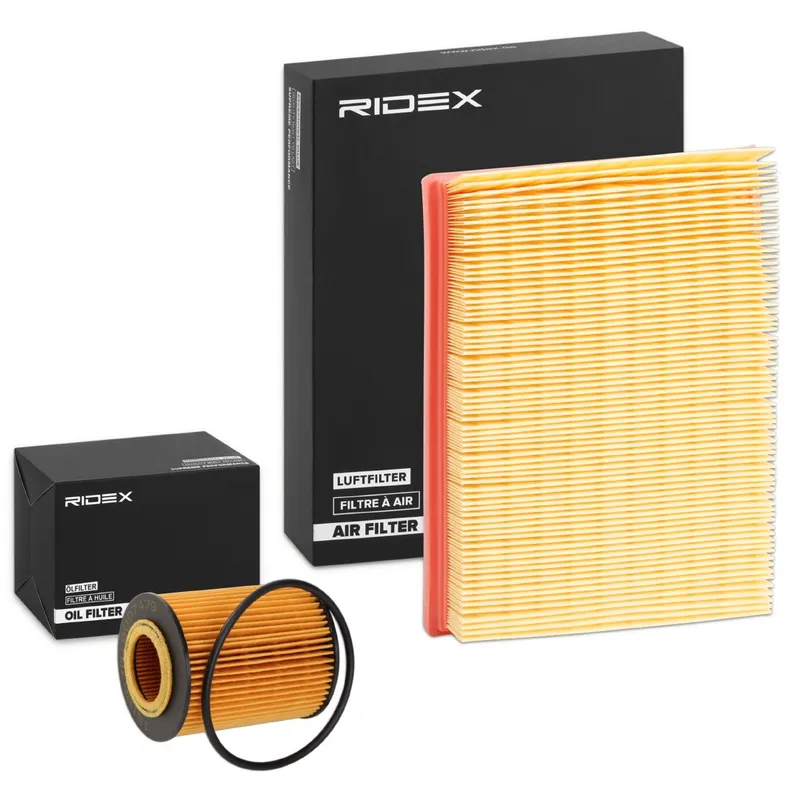 Filtersats RIDEX 4055F1170