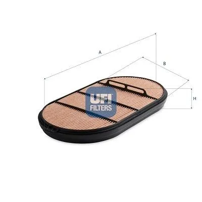 UFI 27.I26.00 Luftfilter