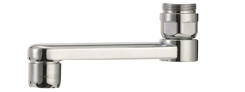 Mora 450294AE Utloppspip för köksblandare 300 mm, svängbar