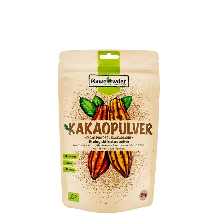 Kakaopulver