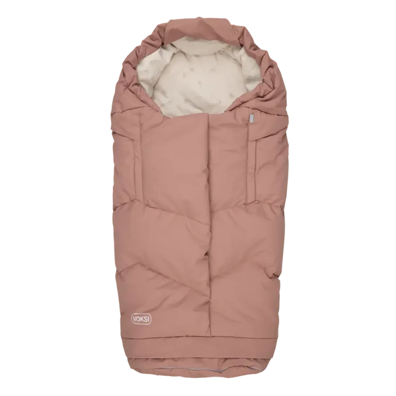Voksi Åkpåse - City - 90/115 cm - Blush Rosa/Vingar