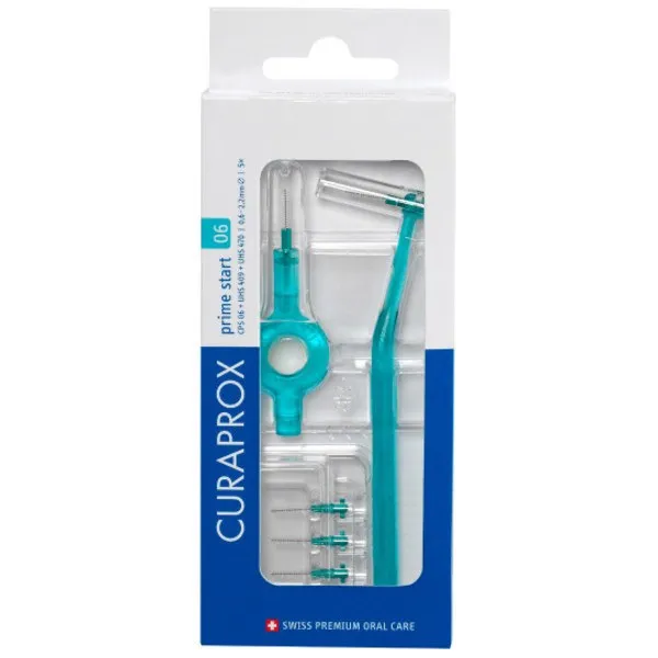 Curaprox CPS 06 Primestart mellanrumsborstar 1 st