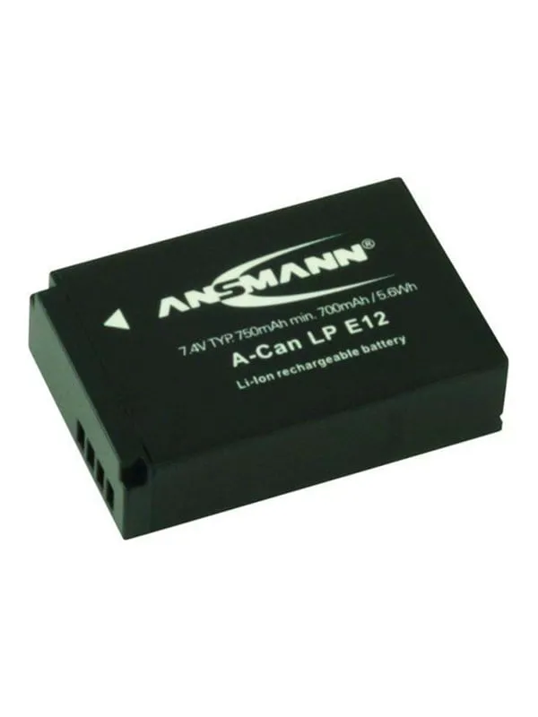 Ansmann A-Can Lp-E12