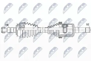 Drivaxel NTY NPW-DW-047
