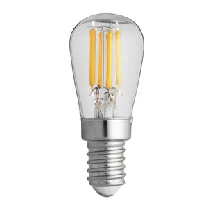Unison - LED E14 päron 3,3W 2200K dimbar - Ljuskälla - Transparent