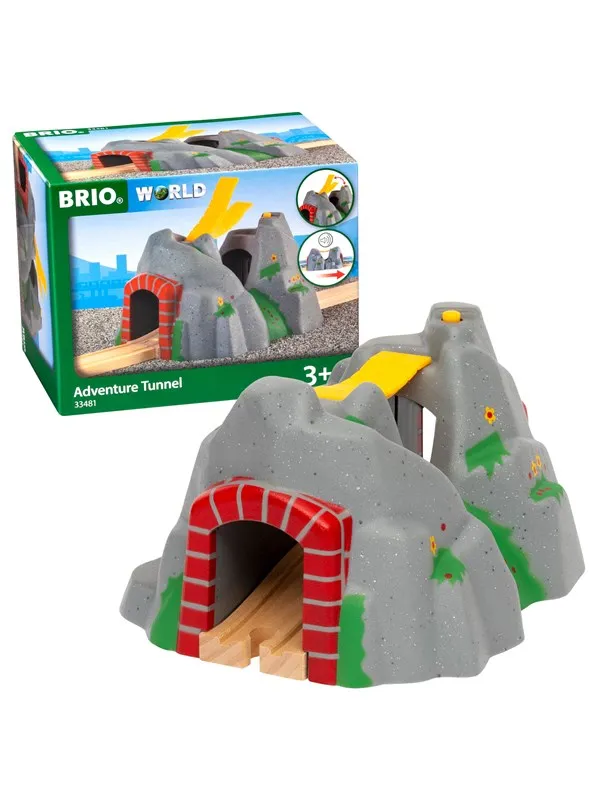 Brio Äventyrstunnel med ljud - Brio - Leksaksaffären