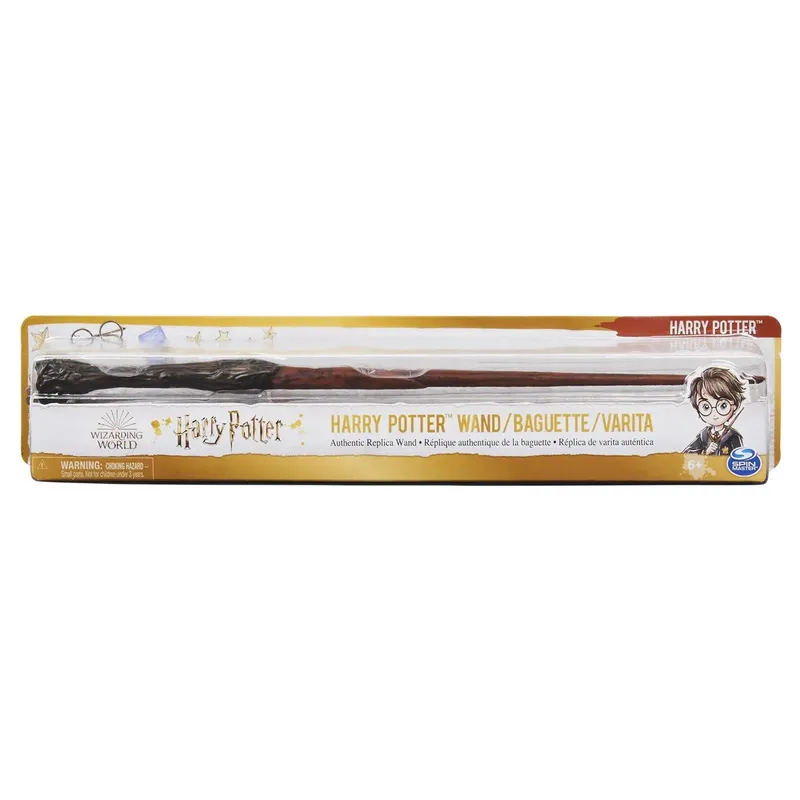 Harry Potter Wizarding World Trollstav Harry – Harry Potter – Leksaksaffären