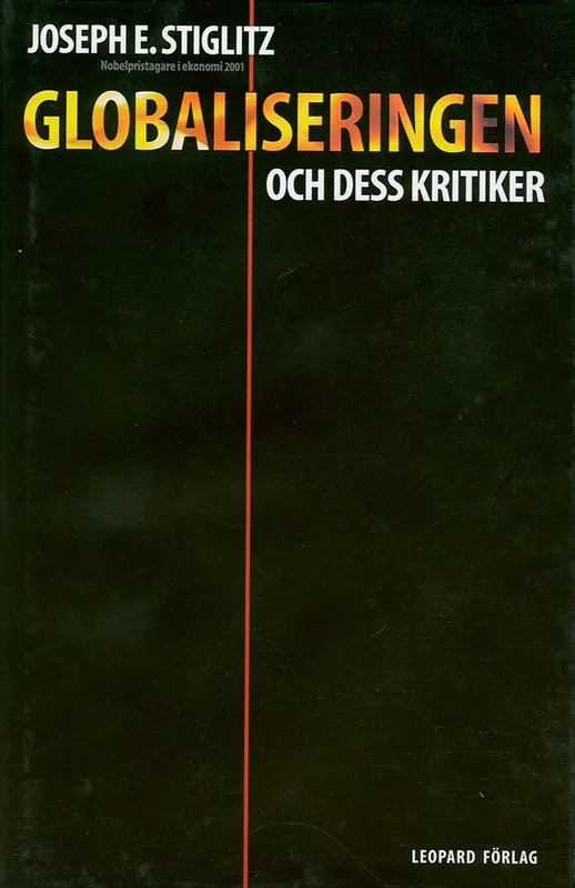 Globaliseringen och dess kritiker, E-bok
