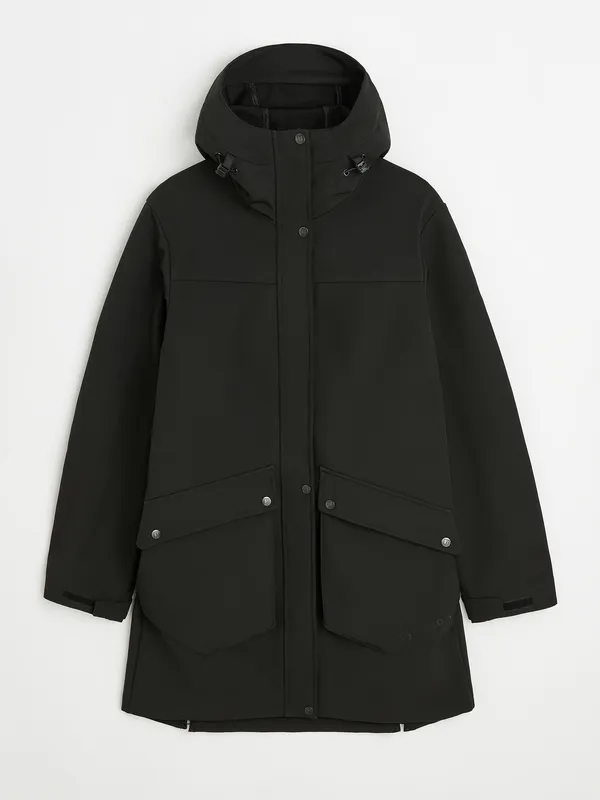 Bodil Softshelljacka Svart M