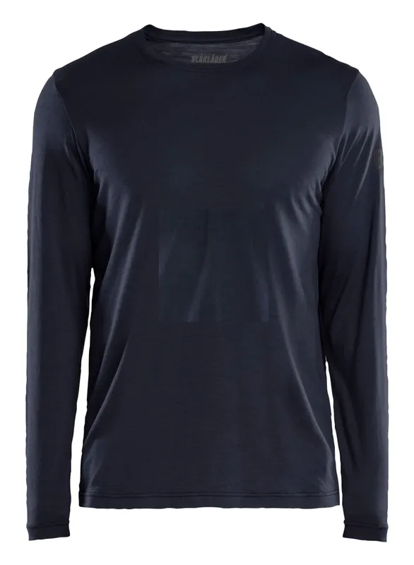 Blåkläder 3538-1743 Långärmad T-shirt merinoull XXL